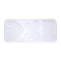 Juego de moldes de epoxi DIY, silicona, Bricolaje & diferentes estilos para la opción, Blanco, 335*140*6mm,290*145*6mm, Vendido por UD