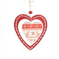 Holz Weihnachtsbaum-Dekoration, Pinselführung, Unterschiedliche Form zur Auswahl & Weihnachtsschmuck, keine, verkauft von PC