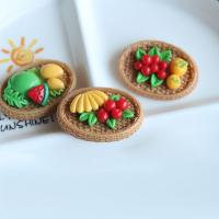 Mobile Phone DIY Decoration, Resin, handmade, different styles for choice, multi-colored, 50x35mm, 100PCs/Lot, Sold By Lot
