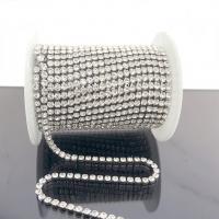 Stainless Steel Jewelry Chain, 304 Stainless Steel, DIY & different size for choice, original color, 5m/Lot, Sold By Lot