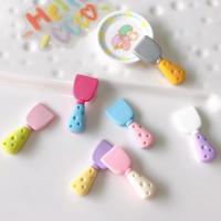 Mobile Phone DIY Decoration, Resin, Shovel, more colors for choice, 13x32mm, 20PCs/Lot, Sold By Lot
