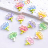 Mobile Phone DIY Decoration, Resin, more colors for choice, 24x24mm, 20PCs/Lot, Sold By Lot
