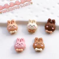Mobile Phone DIY Decoration, Resin, Rabbit, more colors for choice, 17x22mm, 20PCs/Lot, Sold By Lot