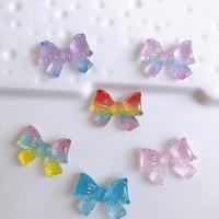 Mobile Phone DIY Decoration, Resin, Bowknot, more colors for choice, 22x19mm, 20PCs/Lot, Sold By Lot