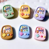 Mobile Phone DIY Decoration, Resin, more colors for choice, 17x21mm, 20PCs/Lot, Sold By Lot