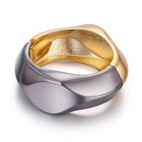 Bijoux de bracelet en alliage de zinc, bijoux de mode & unisexe, plus de couleurs à choisir, 58x30mm, Vendu par PC