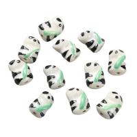 Printing Porcelain Beads, DIY & different styles for choice, more colors for choice, 15-25mm, 100PCs/Bag, Sold By Bag