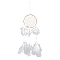 Fashion Dream Catcher Feather with Linen hanging 350mm Sold By PC