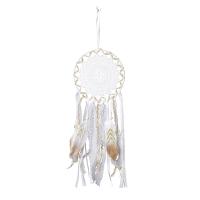 Fashion Dream Catcher, Feather, with Wood, hanging & different styles for choice, 410mm, Sold By PC