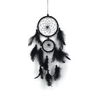 Fashion Dream Catcher, Feather, with Iron, hanging & different size for choice, more colors for choice, Sold By PC