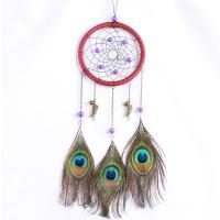 Fashion Dream Catcher Feather with ABS Plastic hanging Sold By PC