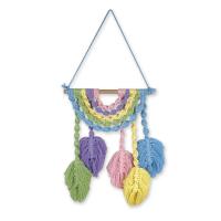 Fashion Dream Catcher, Cotton, handmade, hanging, purple, 300x700mm, Sold By PC