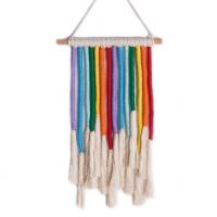 Hanging Ornaments, Cotton Thread, handmade, more colors for choice, 300x670mm, Sold By PC