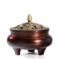 Brass Incense Burner, for home and office & durable, nickel, lead & cadmium free, 93x80mm, Sold By PC