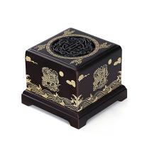 Brass Incense Burner, for home and office & durable, nickel, lead & cadmium free, 87x72mm, Sold By PC