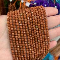 Goldstone Beads, polished, DIY & different size for choice, Sold Per Approx 14.17 Inch Strand