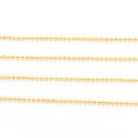 Brass Ball Chain plated DIY Sold By Lot