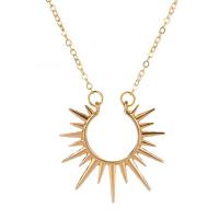 Zinc Alloy Jewelry Necklace with 2.16 inch extender chain plated for woman & enamel Length Approx 19.3 Inch Sold By Lot