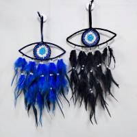 Fashion Dream Catcher, Feather, hanging, more colors for choice, 370x190mm, Sold By PC