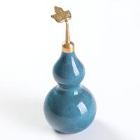 Fashion Decoration Brass Calabash for home and office & durable nickel lead & cadmium free Sold By PC