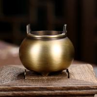 Brass Incense Burner for home and office & durable nickel lead & cadmium free Sold By PC