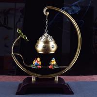 Brass Hanging Incense Burner plated for home and office & durable nickel lead & cadmium free Sold By PC