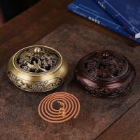 Brass Incense Burner, for home and office & durable, more colors for choice, nickel, lead & cadmium free, 100x60mm, Sold By PC