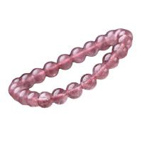 Strawberry Quartz Bracelet, fashion jewelry & different size for choice & for woman, Sold By PC