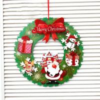 Papel Ornamentos colgantes de Navidad, Joyas de Navidad & diferentes estilos para la opción, más colores para la opción, Vendido por UD