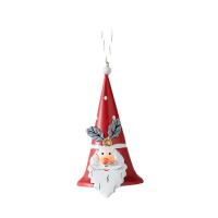 Iron Christmas Tree Decoration, Conical, brushwork, Christmas jewelry & different designs for choice, more colors for choice, nickel, lead & cadmium free, Sold By PC