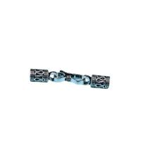 925 Sterling Silver Connectors, polished, different size for choice, original color, Sold By PC