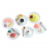 Mobile Phone DIY Decoration, Resin, food shape, handmade, different styles for choice, multi-colored, 27x27mm, 100PCs/Lot, Sold By Lot