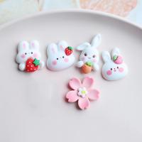 Mobile Phone DIY Decoration, Resin, Cartoon, handmade, different styles for choice, multi-colored, 15x20mm, 100PCs/Lot, Sold By Lot