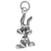 Stainless Steel Animal Pendants 316 Stainless Steel DIY original color Approx 4mm Sold By PC