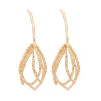 Zinc Alloy Drop Earrings plated fashion jewelry & for woman Sold By Pair