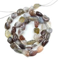 Perles bijoux en pierres gemmes, Pierre naturelle, DIY & différents matériaux pour le choix, plus de couleurs à choisir, 5-8mm, Environ 50PC/brin, Vendu par brin