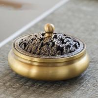 Brass Incense Burner for home and office & durable nickel lead & cadmium free Sold By PC