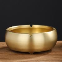 Brass Ashtray for home and office & durable nickel lead & cadmium free Sold By PC