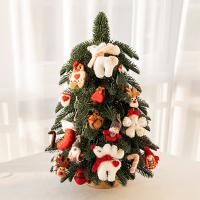 Feltro Decoração da Árvore de Natal, feito à mão, Forma diferente para escolha & DIY & Jóias de Natal, Mais cores pare escolha, vendido por PC