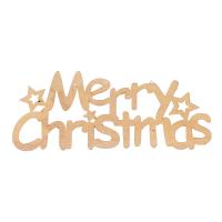 legno Ornamenti appesi di Natale, Lettera alfabeto, Gioielli di Natale & formato differente per scelta, nessuno, Venduto da PC