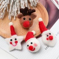 Filz Weihnachtsbaum-Dekoration, handgemacht, Unterschiedliche Form zur Auswahl & Weihnachtsschmuck, keine, verkauft von PC