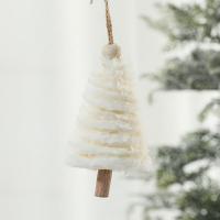 Plush Christmas Tree Decoration handmade Christmas jewelry Sold By PC