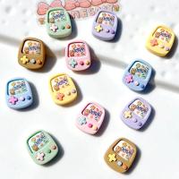 Mobile Phone DIY Decoration, Resin, more colors for choice, 17x21mm, 10PCs/Lot, Sold By Lot