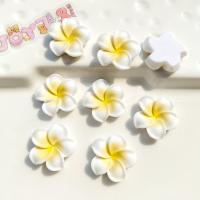 Mobile Phone DIY Decoration, Resin, Flower, more colors for choice, 19x19mm, 10PCs/Lot, Sold By Lot