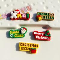 Mobile Phone DIY Decoration, Resin, Christmas Design & different styles for choice, more colors for choice, 10PCs/Lot, Sold By Lot