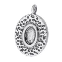 Stainless Steel Pendants, 316 Stainless Steel, DIY, original color, 13x18x2mm, Hole:Approx 1mm, Sold By PC