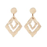 Tibetan Style Drop Earrings, plated, fashion jewelry & for woman, more colors for choice, 95x54mm, Sold By Pair