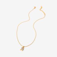 Edelstahl Schmuck Halskette, 304 Edelstahl, mit kubischer Zirkonia, mit Verlängerungskettchen von 50mm, Quadrat, Modeschmuck & für Frau, keine, 7.58mm, Länge:ca. 410 Millimeter, verkauft von PC