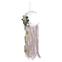 Fashion Dream Catcher, Feather, with Iron, hanging & different styles for choice, more colors for choice, Sold By PC