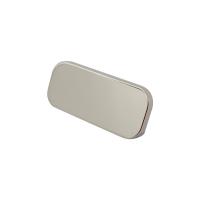 Tibetan Style Bag Tag Label, Rectangle, platinum color plated, DIY, nickel, lead & cadmium free, 35x16x3.10mm, Sold By PC